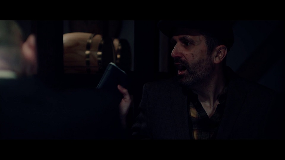 Nathan Head in the Eye of the Beholder segment of Blood Stream